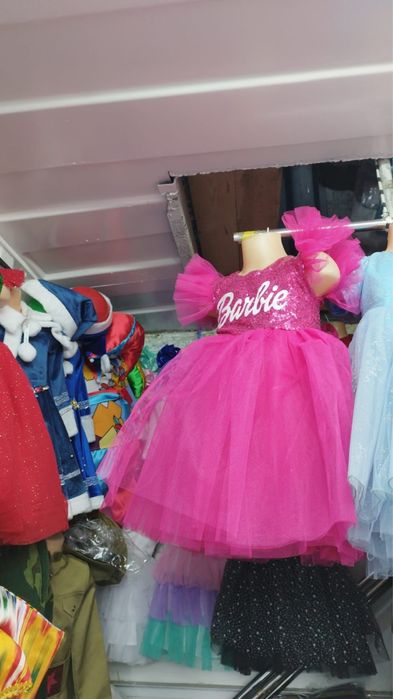 Костюм куклы барби