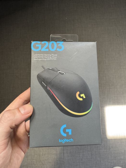 Mouse Logitech G203