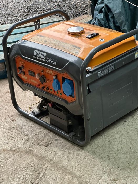 Generator monofazic ats panouri fotovoltaice