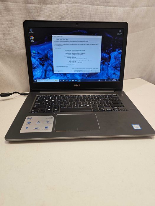 Laptop Dell Vostro 14 5000 Intel Core i7 8GB RAM 240GB SSD Windows 10
