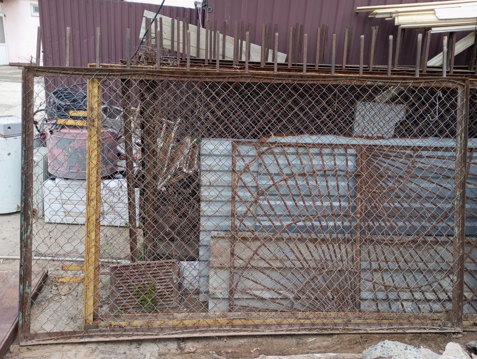 Темір решеткы забор ограждение