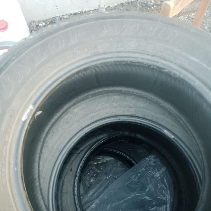 Летние шины 17 комплект