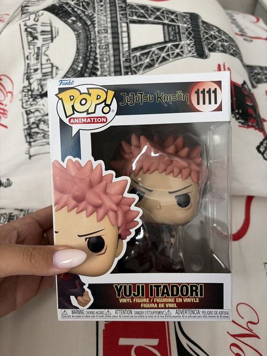 FUNKO POP 1111 Yuji Itadori