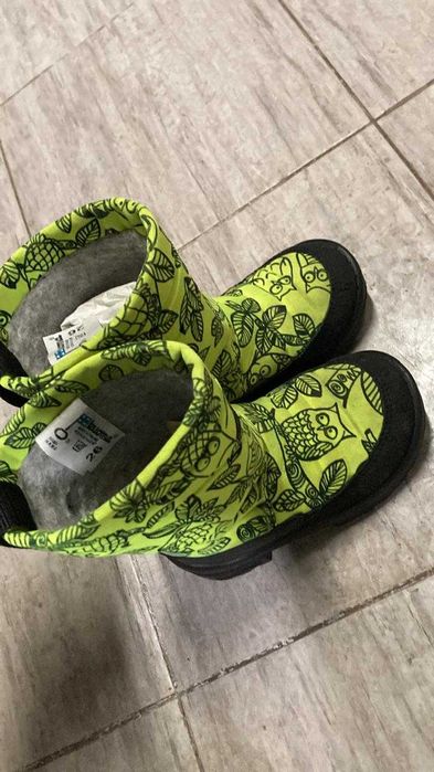 Продам зимние детские сапоги Куома