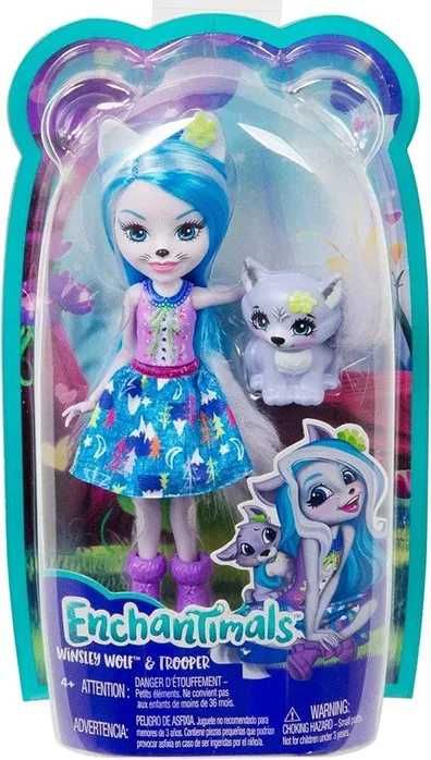 Разпродажба! Оригинални кукли Enchantimals / Енчантималс
