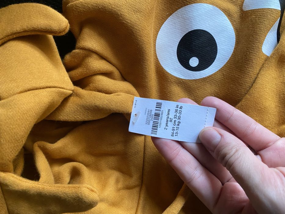 Hanorac si camasa gap 2 ani 92 noi