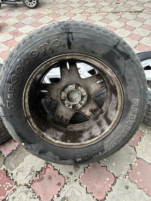 Колеса с дисками от гелика R18