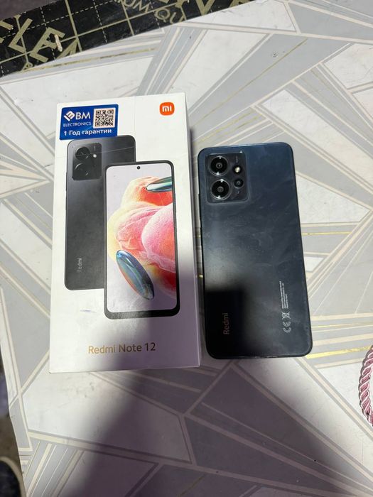 Redmi note 12 karobka dokument usta kormagan ideal