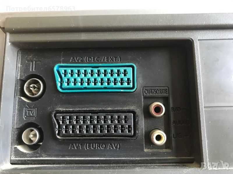 Видео рекордер Samsung с 6 глави VHS + подарък 5 касети