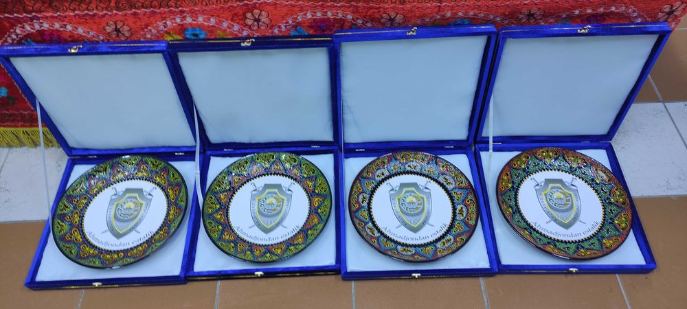 Ляган подарочный с логотипом