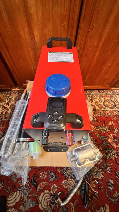 Încălzitor aer diesel 12V/24V – 1KW–8KW – tip Webasto (nou)