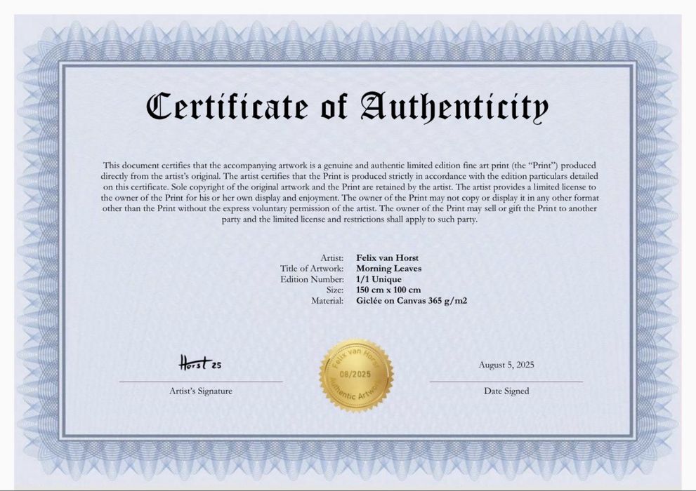 Tablou unicat tehnica giclee artist contemporan