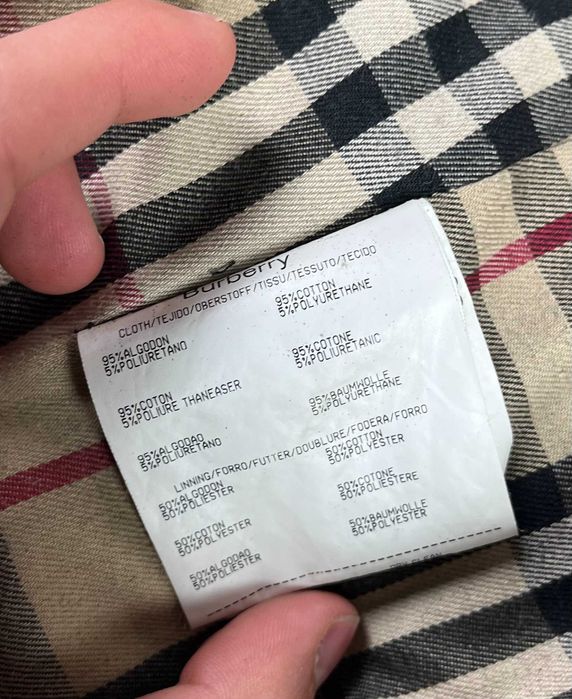 Burberry Carlington Coat Мъжко Палто