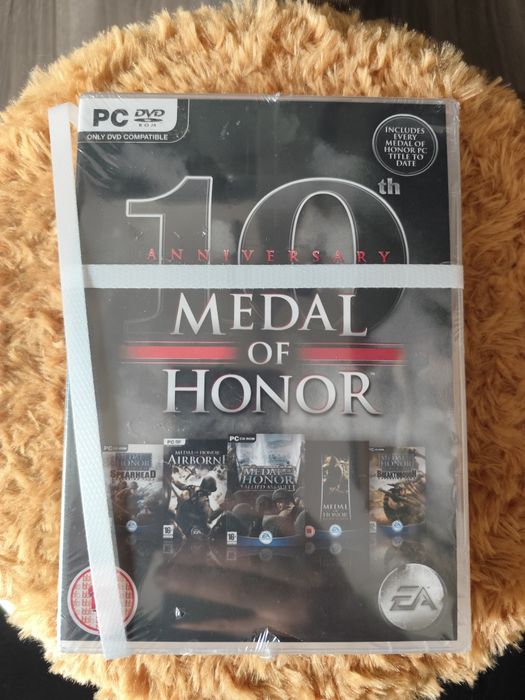 Box Medal of Honor PC (5jocuri) SIGILAT
