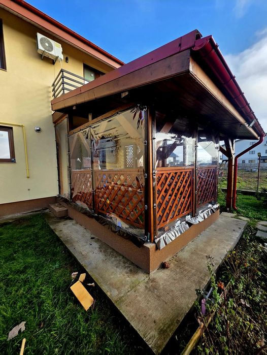 Folie transparenta crystal