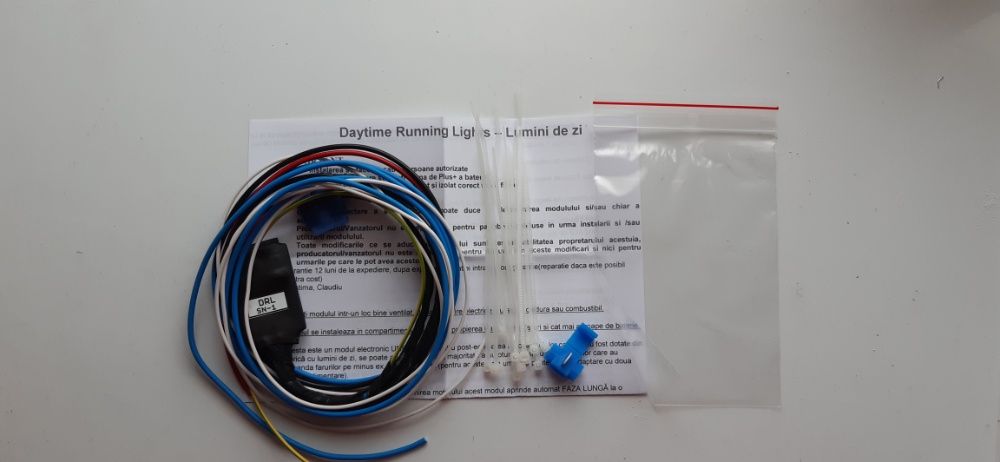 Modul DRL . Daytime Running Lights – Lumini de zi . DRL