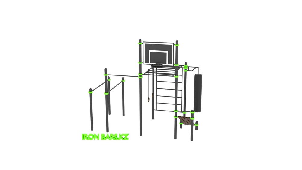 Спорт зона Спортивный комплекс Уличный тренажер Воркаут Площадка Заказ