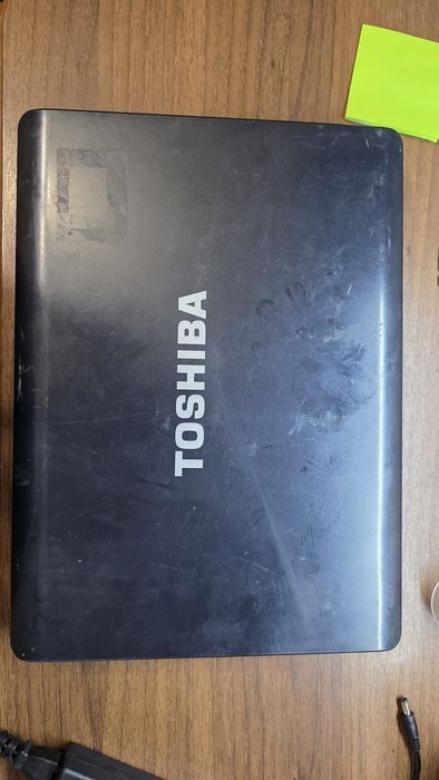 Ноутбук Toshiba Чёрный