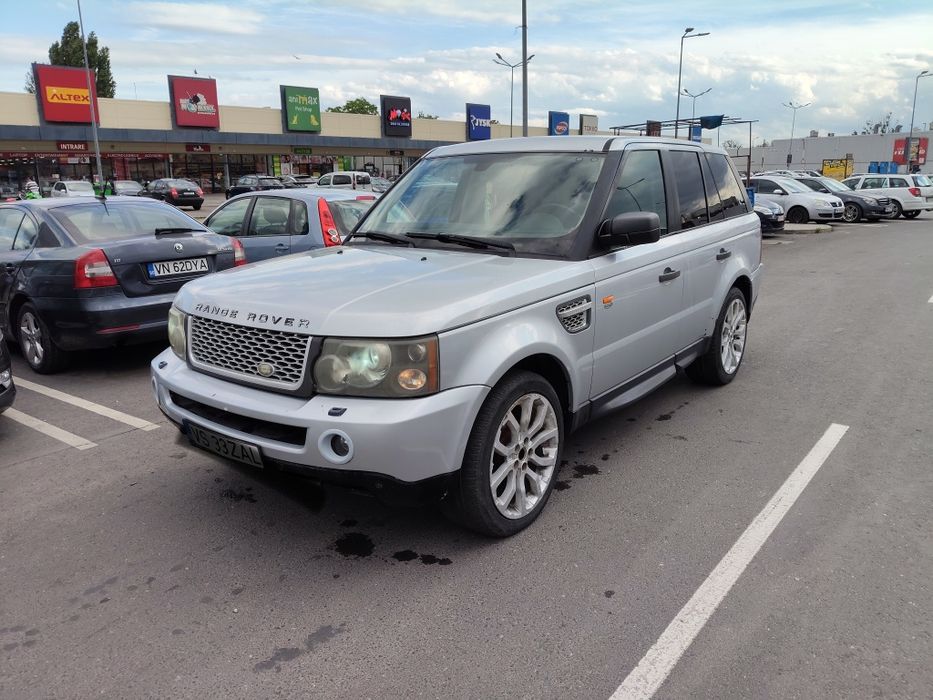 Vând Range ROVER Sport 2.7v6 Diesel Fab 2007 ( Dețin cipe după carte și Certificat)