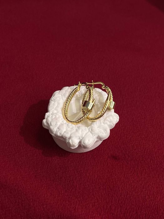 Золотые серьги/BariBarShop/0•0•12