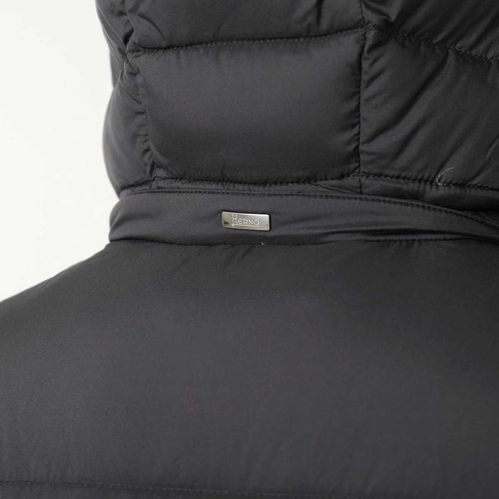 Herno Super Matt Bomber Jacket - Оригинално мъжко зимно яке