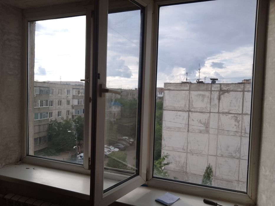 Пластиковое окно