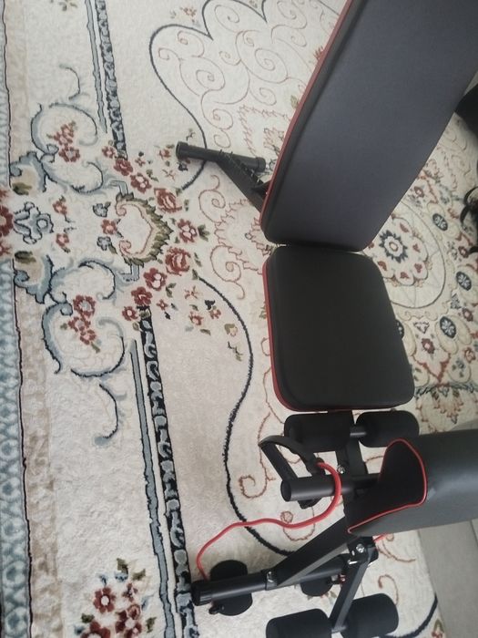 Скамья+гантели 30кг