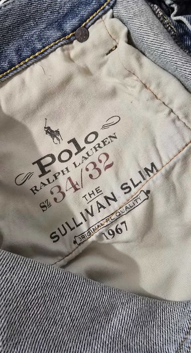 Polo Ralph Lauren W/34-мъжки дънки (А-5)
