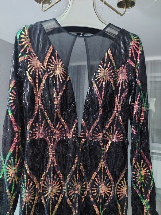 Новое вечернее платье