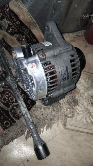 Продам срочно генератор на Прадо 120