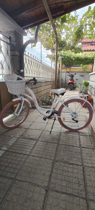 Детски/Юношески велосипед Davi Amelia 24" (6 скорости) – Като НОВ!