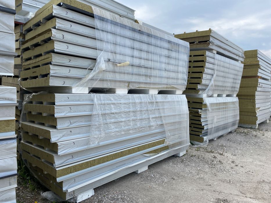 Oferta Panouri Sandwich de acoperis cu vata bazaltica, Depozit Aiud