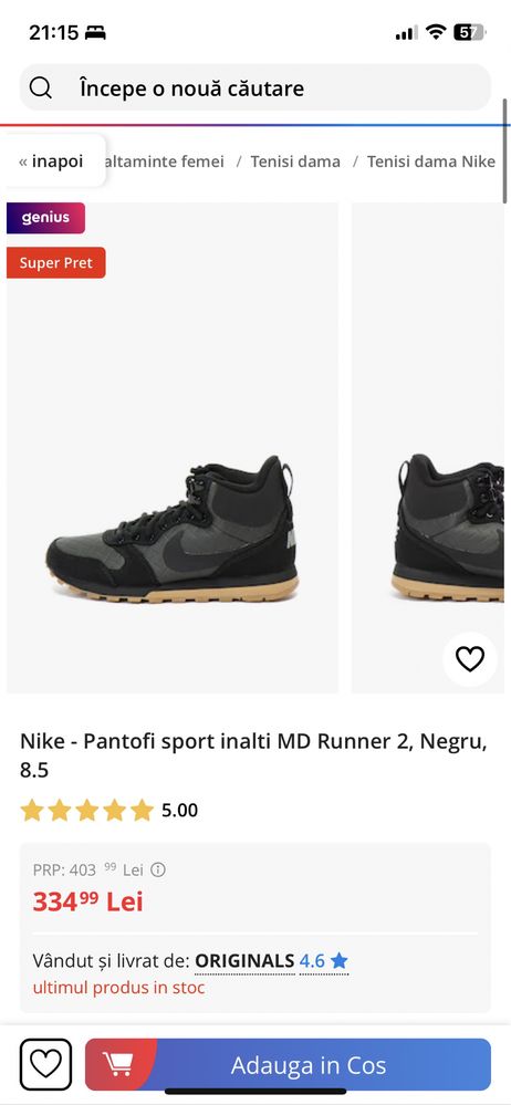 Nike md mid runner hot sale 2