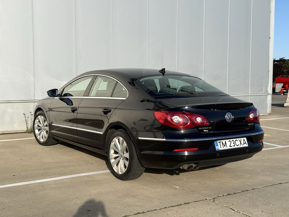 VOLKSWAGEN Passat CC 2012 — imagine 3