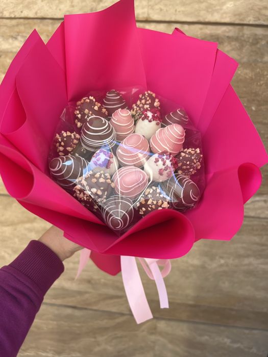 Клубника в шоколаде