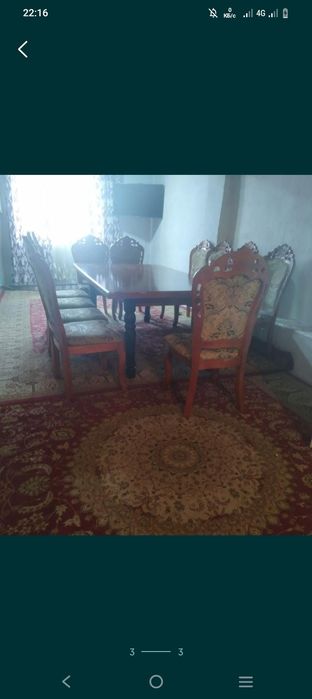 Продам стол стулья