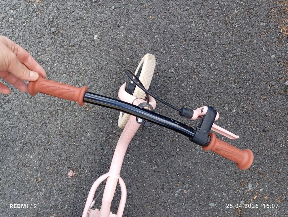 Bicicleta fetițe