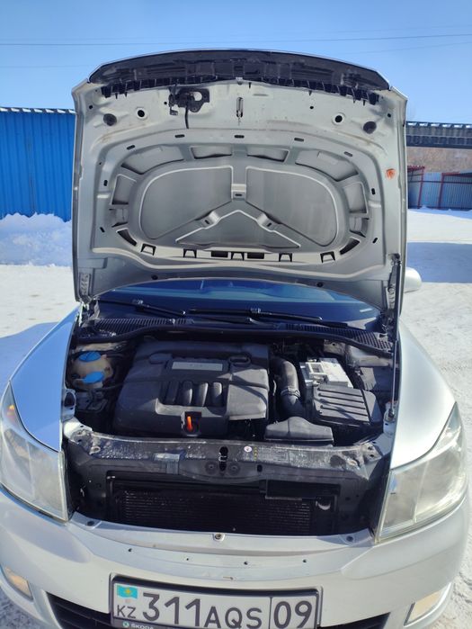 Шкода октавия А5 2012 рестайлинг