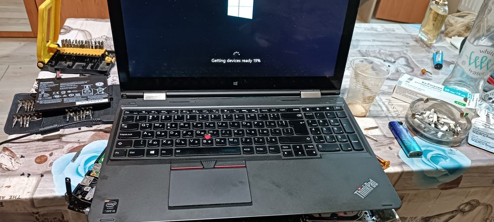 Lenovo thinkpad yoga 15