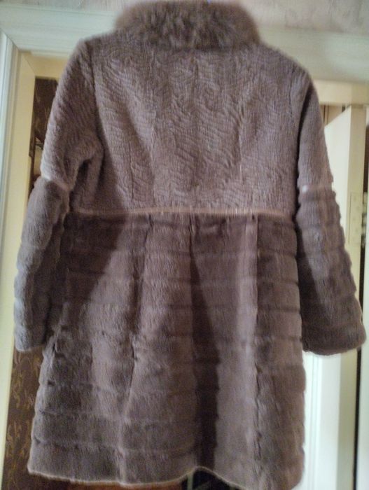 Шуба , полушубок, натуральный мех