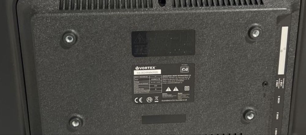 Tv led Vortex HD 81 cm Nou