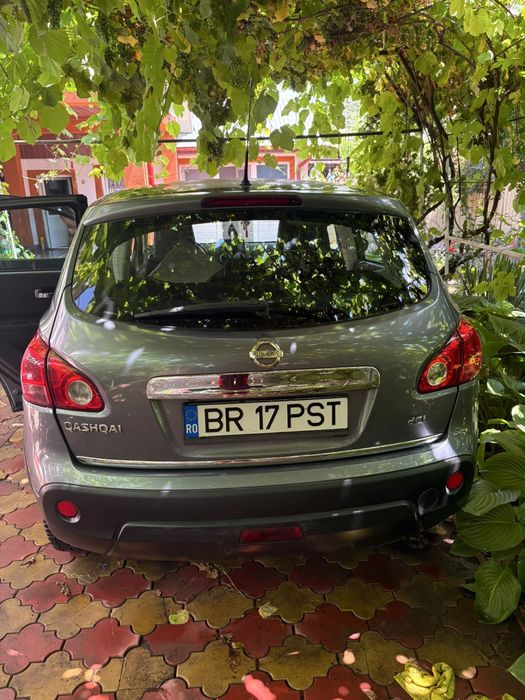 Vand nissan qashqai 2007