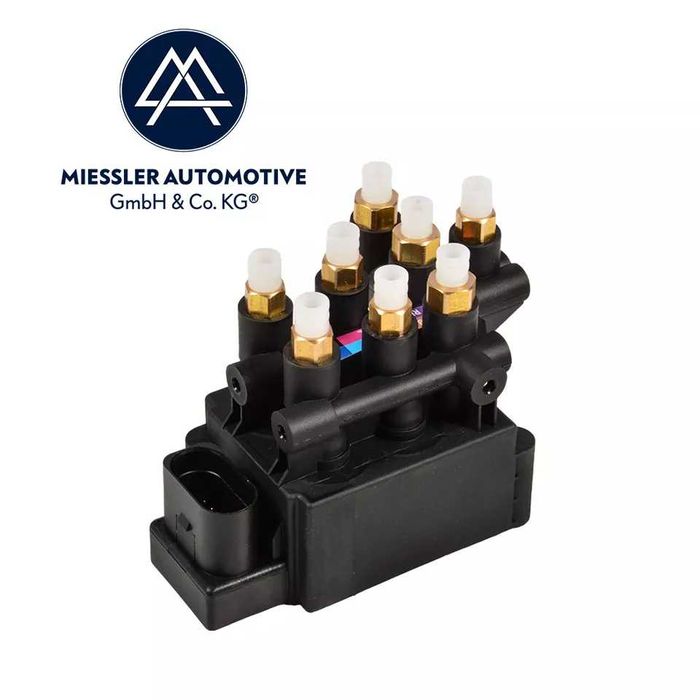 Bloc Valve NOU Distribuitor Supape Perne Aer Audi Q7 Q8 Bentayga Urus