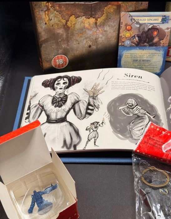 Bioshock Infinite Box Set Xbox 360