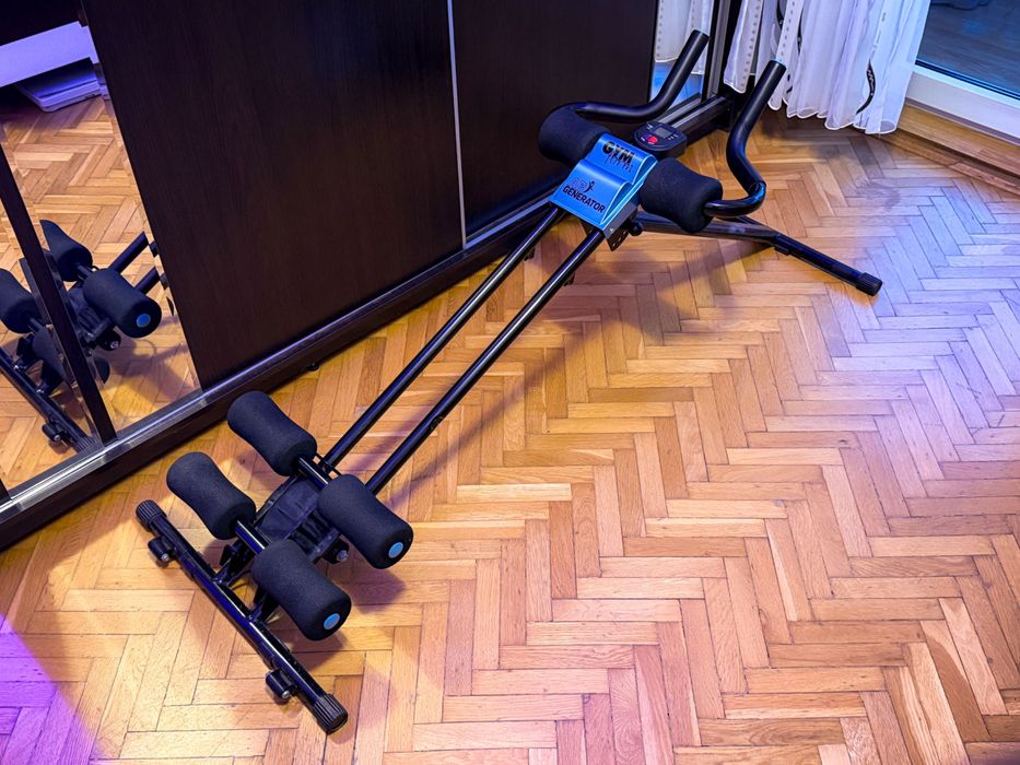 Aparat fitness MEDIASHOP AB Generator, 5 trepte de intensitate