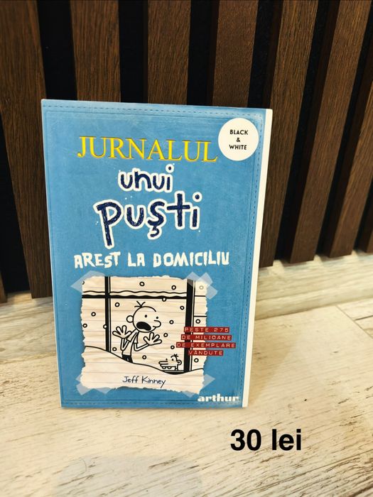 Jurnalul unui puști. Vol. 1-8 si 18-19 part. 1