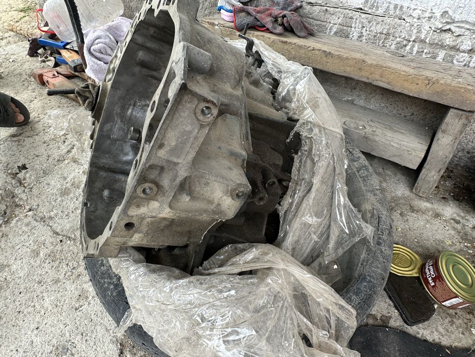 TOYOTA Camry 55 2.0 Коробка