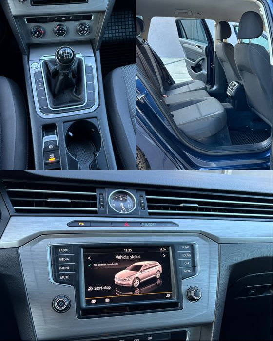 Volkswagen Passat 2016 B8 BlueMotion Euro 6 Cutie Manuala 6+1 Viteze