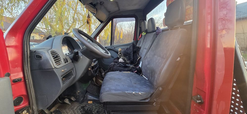 Mercedes Benz Sprinter BA14 platforma auto