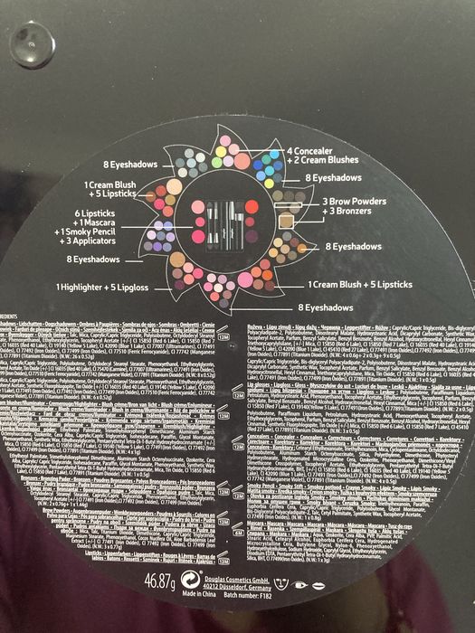 Trusa machiaj Douglas